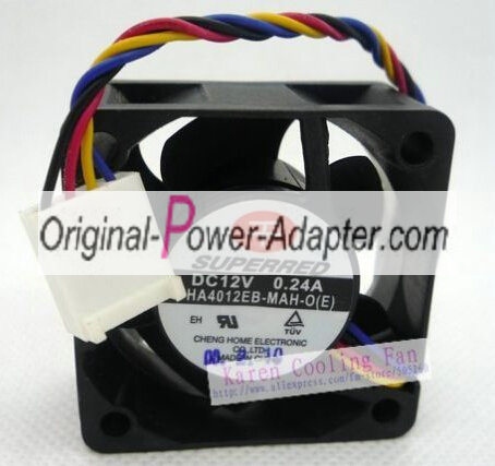 new 4020 12V 0.24a CHA4012EB-MAH-O(E) 4Wire Cooling Fan